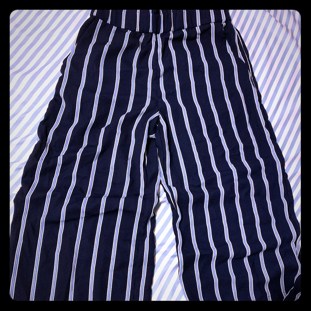 H&M Flowy Wide Leg Pants